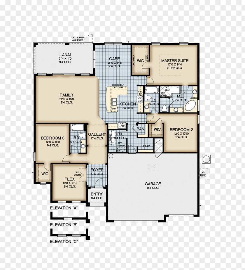 House Floor Plan Park Square Enterprises, LLC PNG