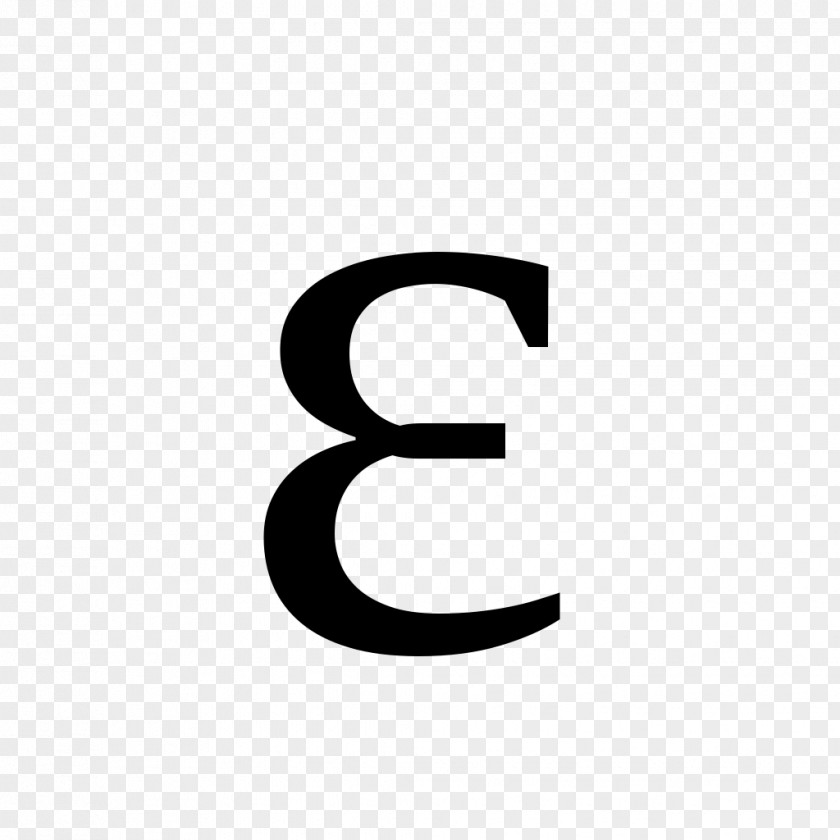 Information Symbol Greek Alphabet Epsilon Letter PNG