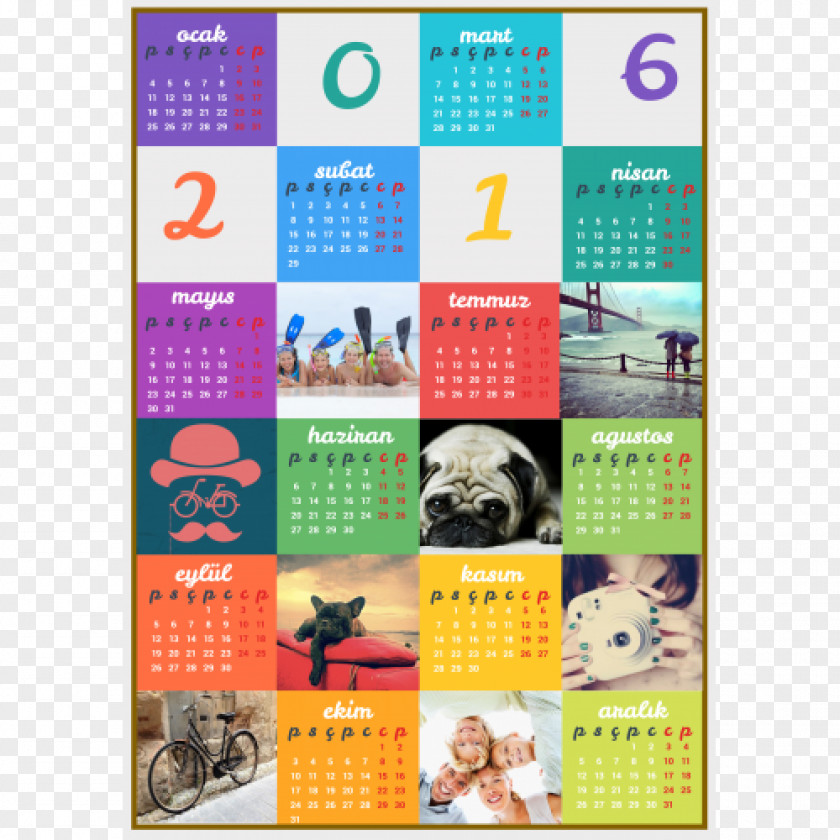 Kartvizit Calendar Wall Poster Time Painting PNG