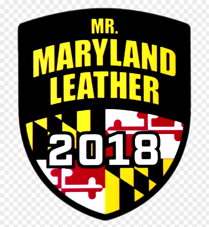 Leather Logo Maryland Sober PNG