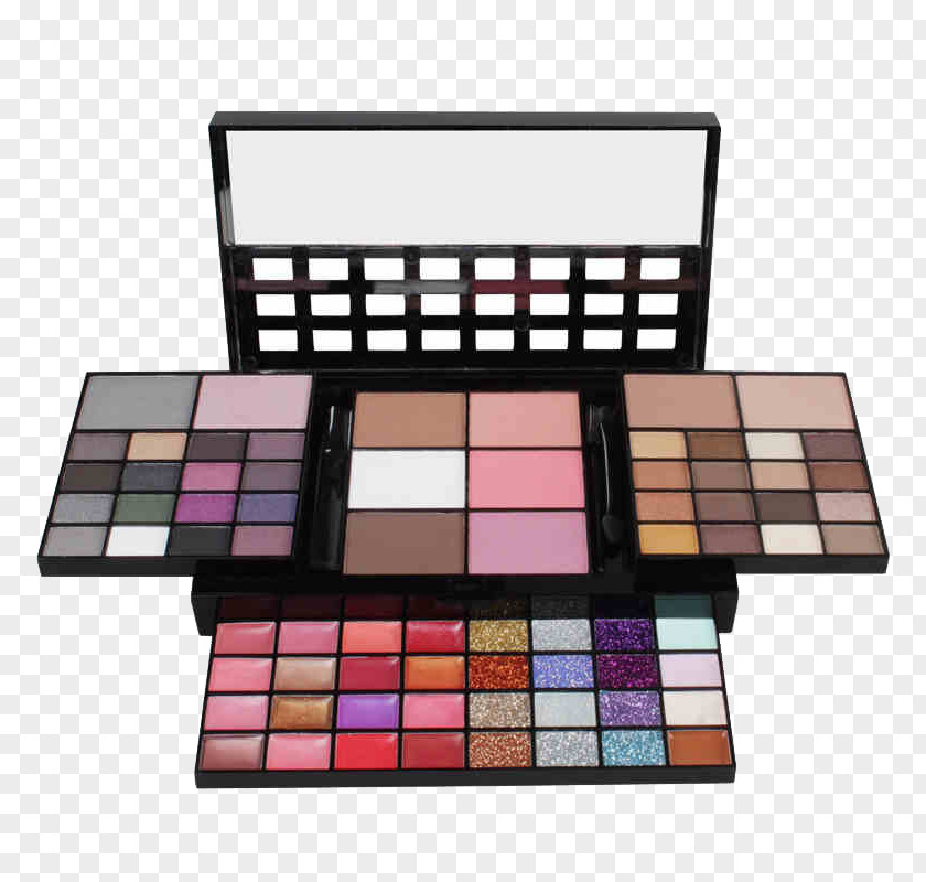 Makeup NYX Cosmetics Eye Shadow Palette Color PNG