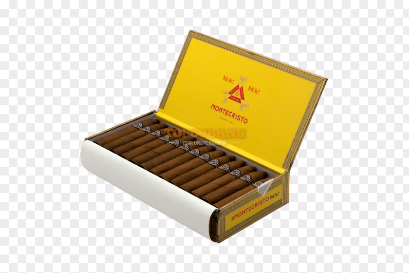 Montecristo Cigars No. 4 Cigar Cabinet Selection Cohiba PNG