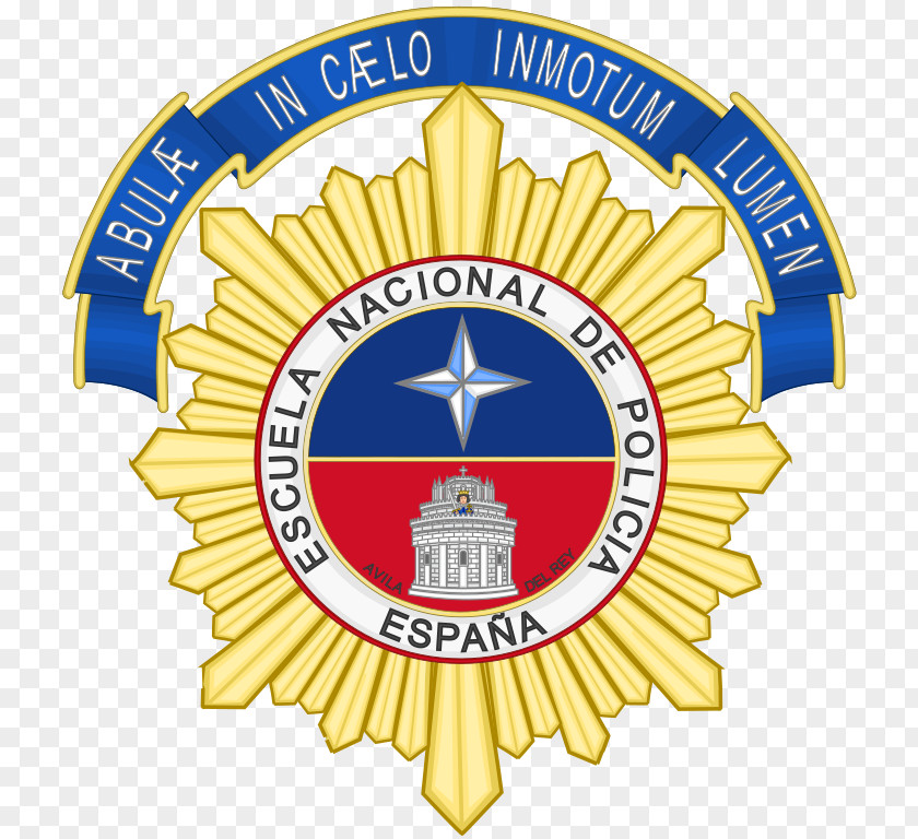 Police Escuela Nacional De Policía National Corps Badge Historia La En España PNG