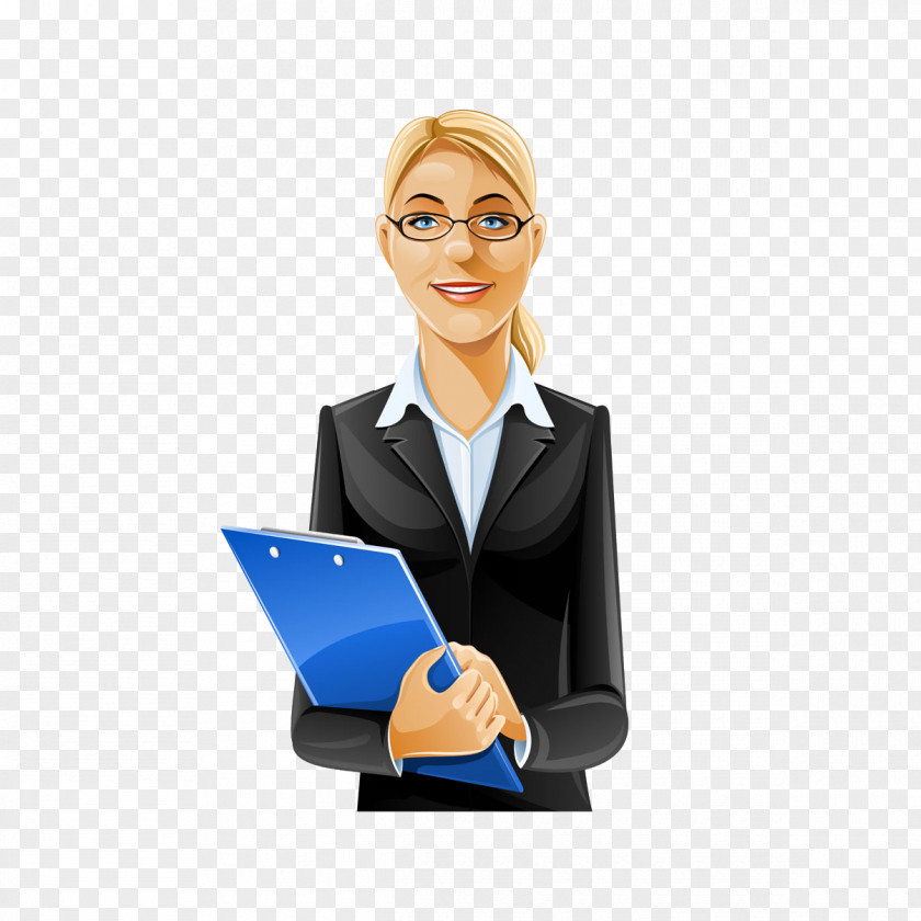 Professional Women Cartoon Female Illustration PNG