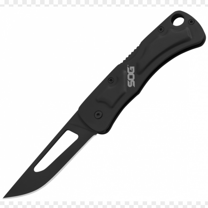 Razor Blade Survival Knife Ka-Bar Hunting & Knives PNG