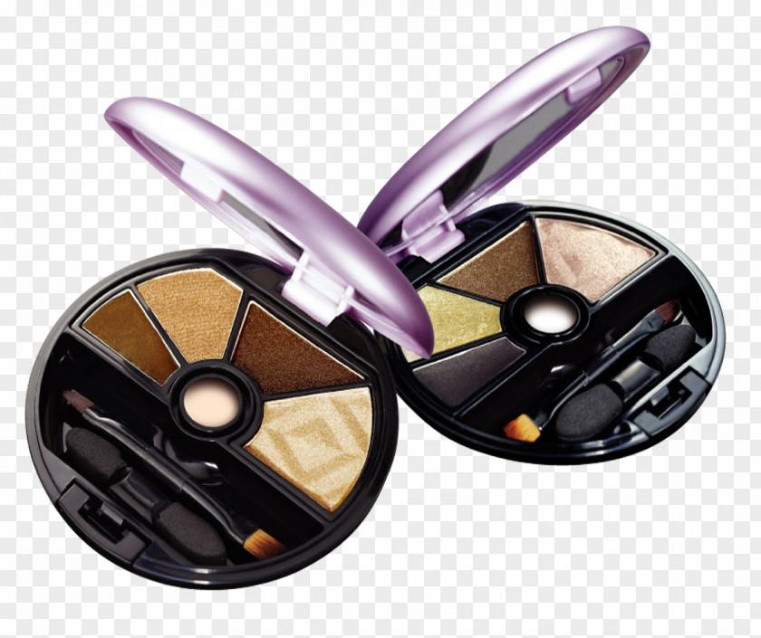 Round Eyeshadow Eye Shadow Cosmetics PNG