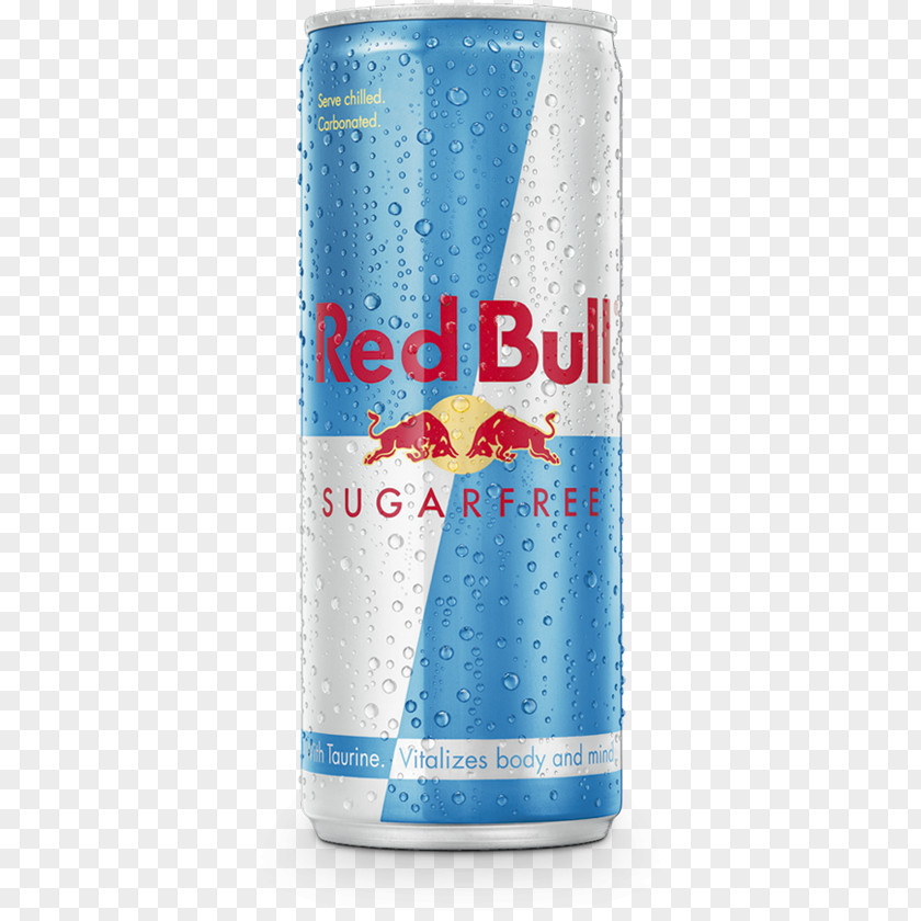 Sugar Free Red Bull 250ml Energy Drink Monster Fizzy Drinks PNG