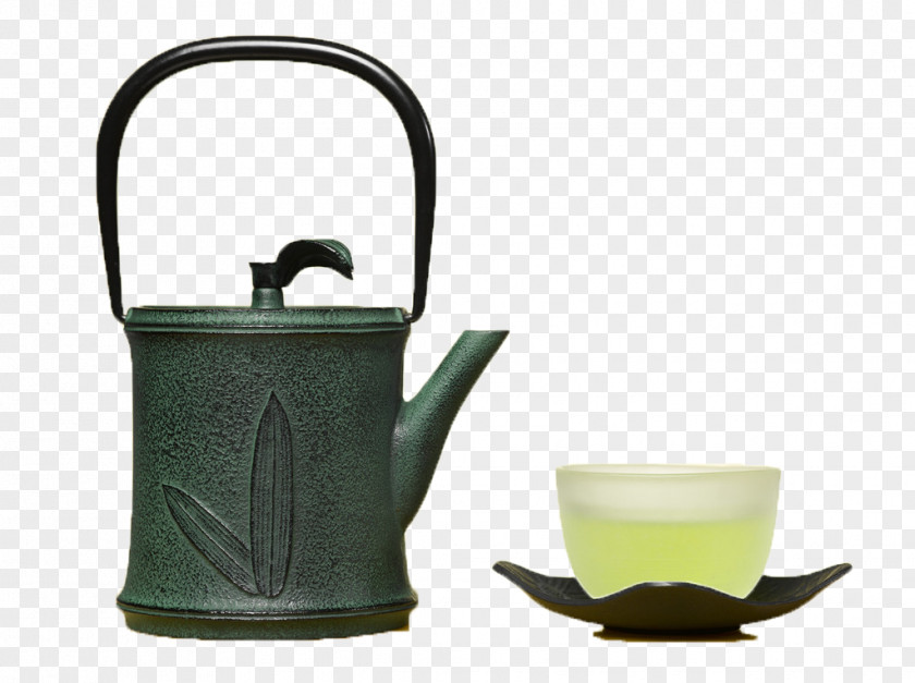 Tea Set Green Oolong Huangshan Maofeng Teapot PNG
