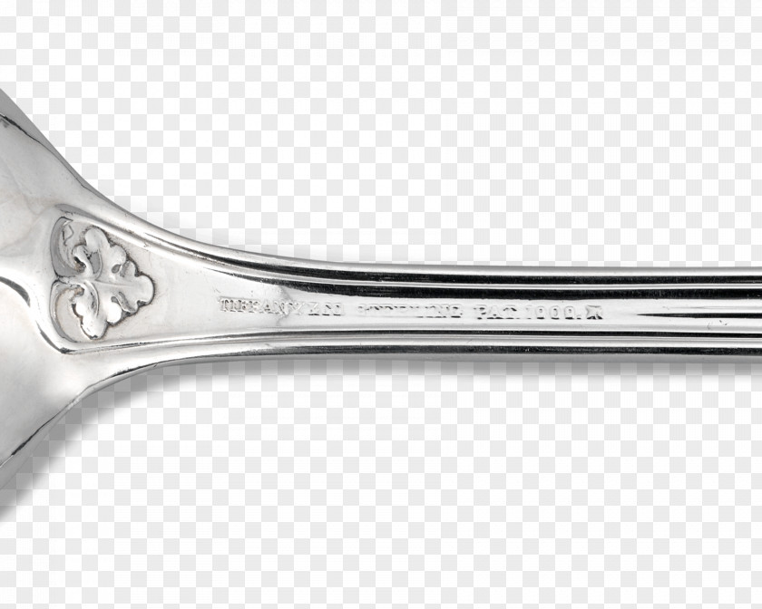 Tiffany And Co Spoon Sterling Silver & Co. Hallmark PNG