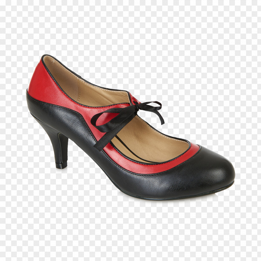 United Kingdom Red High-heeled Shoe Black PNG