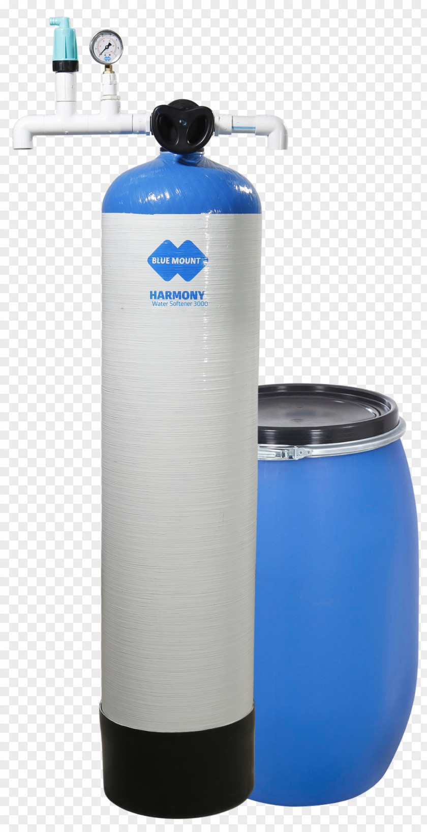 Water Filter Softening Purification Tank PNG