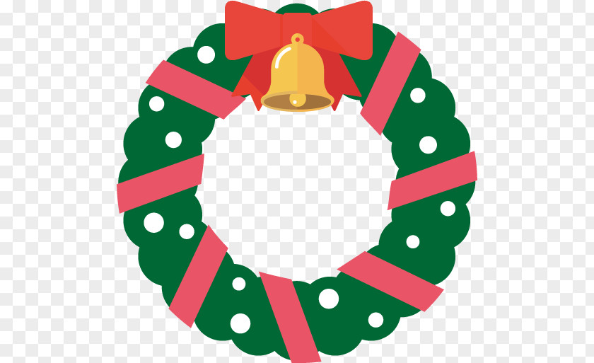 Wreath Christmas Ornament Tree Day Illustration PNG