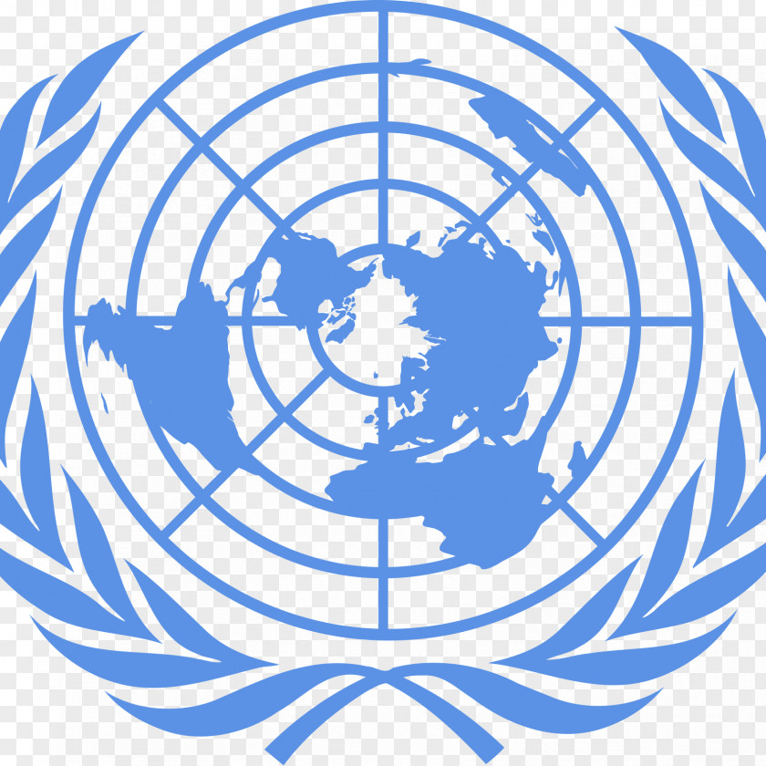 Airborne Stamp Model United Nations Flag Of The Organization Headquarters PNG