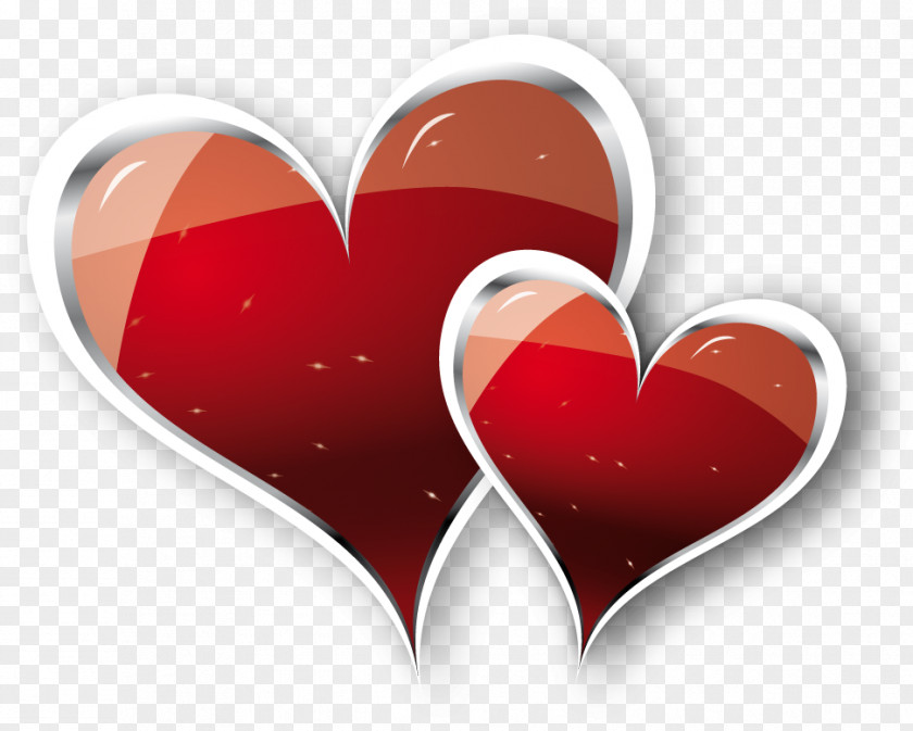 Android Mobile Dating Hearts PNG