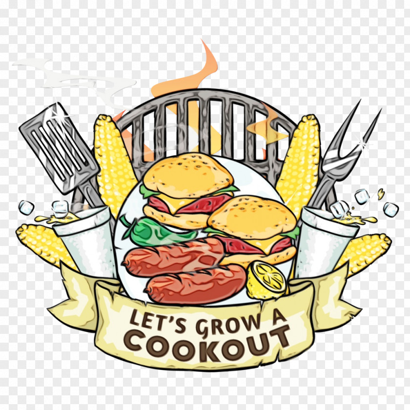 Barbecue Clip Art Illustration Image Cook Out PNG