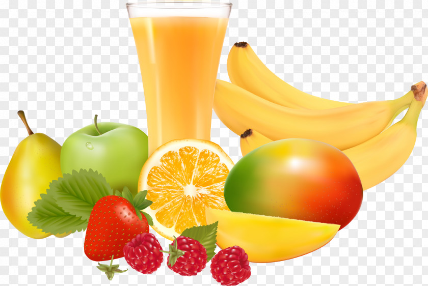 Berries Juice Fruit PNG