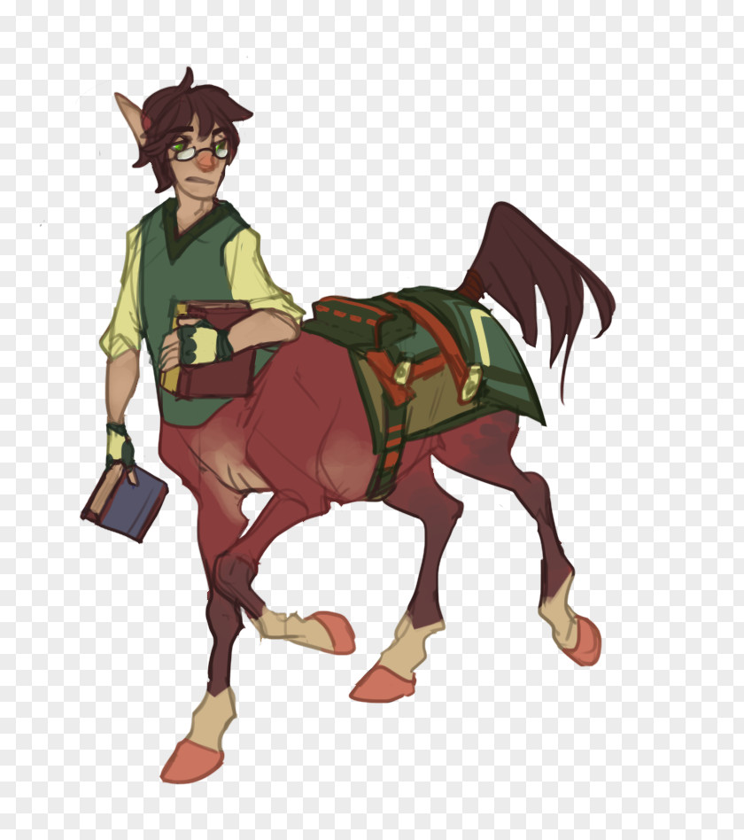 Centaur Horse Pack Animal Pony Costume PNG