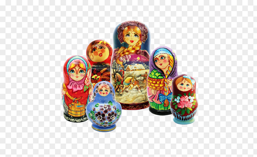 Doll Matryoshka Gift Souvenir Christmas PNG