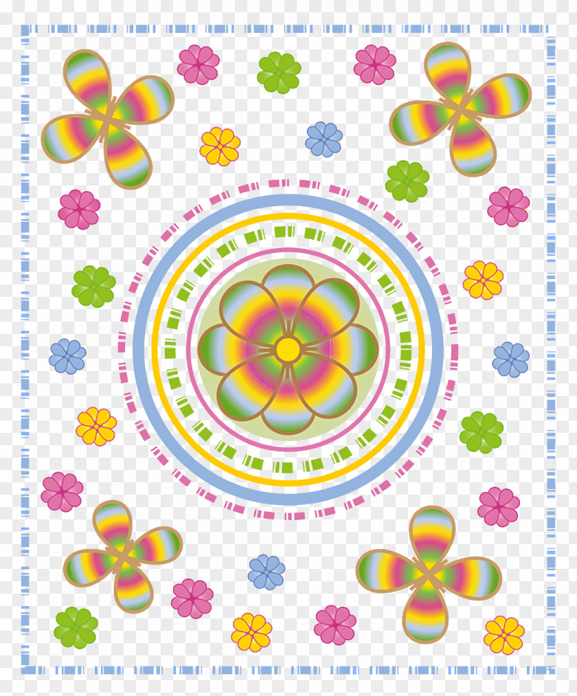 Floral Design PNG