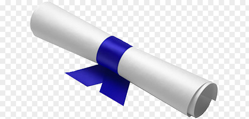 Graduation Scroll Pipe Cylinder Steel PNG