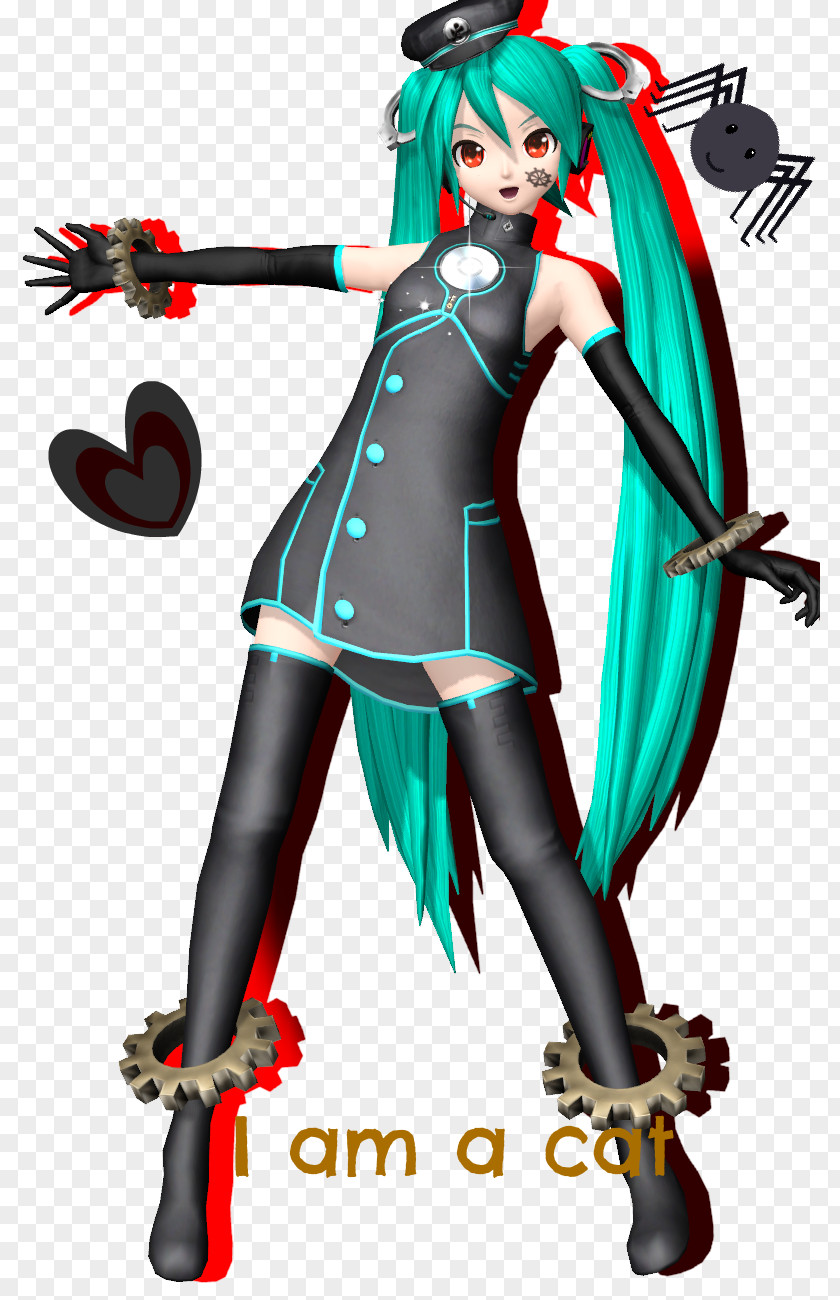 Hatsune Miku Project Diva F Miku: X MikuMikuDance Costume DeviantArt PNG