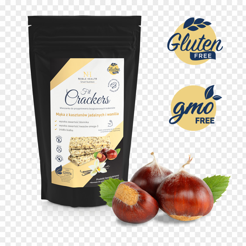 Health Vegetarian Cuisine Sweet Chestnut Gluten-free Diet Cracker PNG