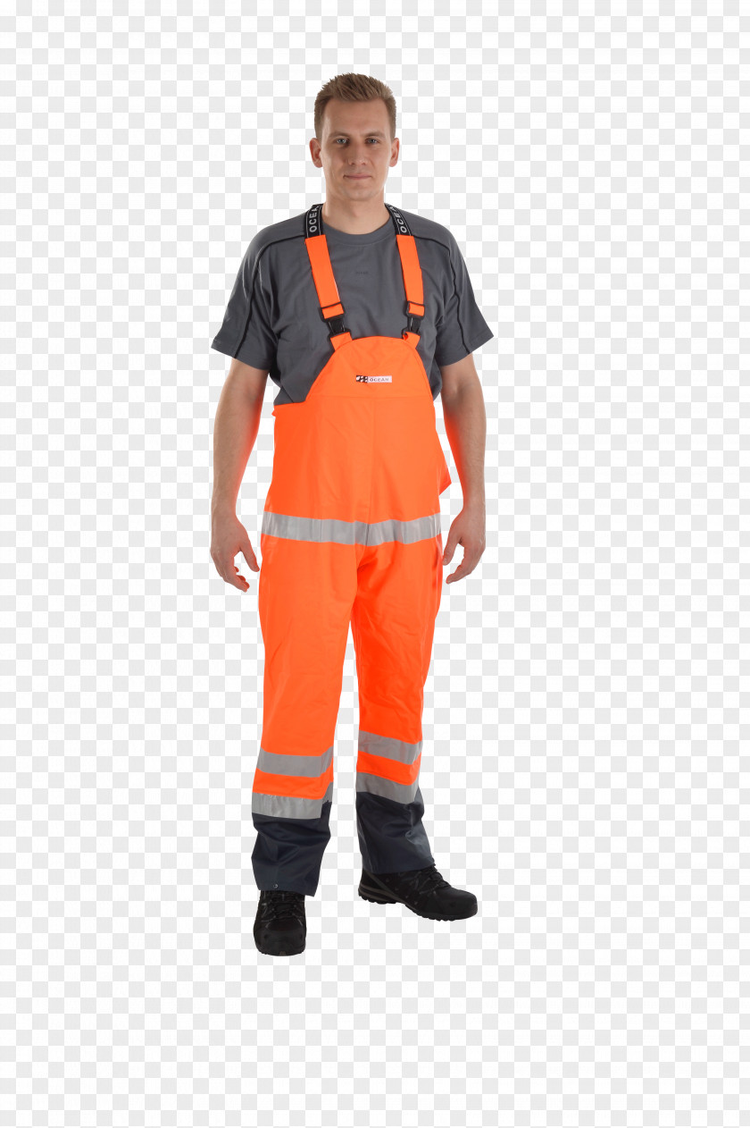 High-visibility Clothing Overall Hängselbyxor Workwear Braces PNG