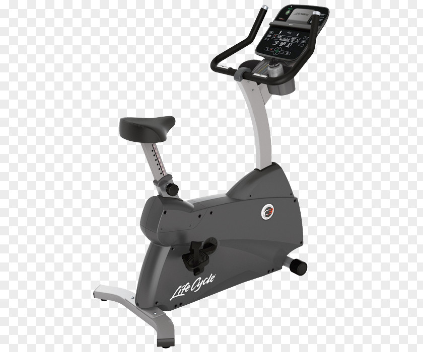 Hiit Heart Rate Exercise Bikes Life Fitness Lifecycle C3 Upright Bike With Go Console C3-XX00-0104 PNG
