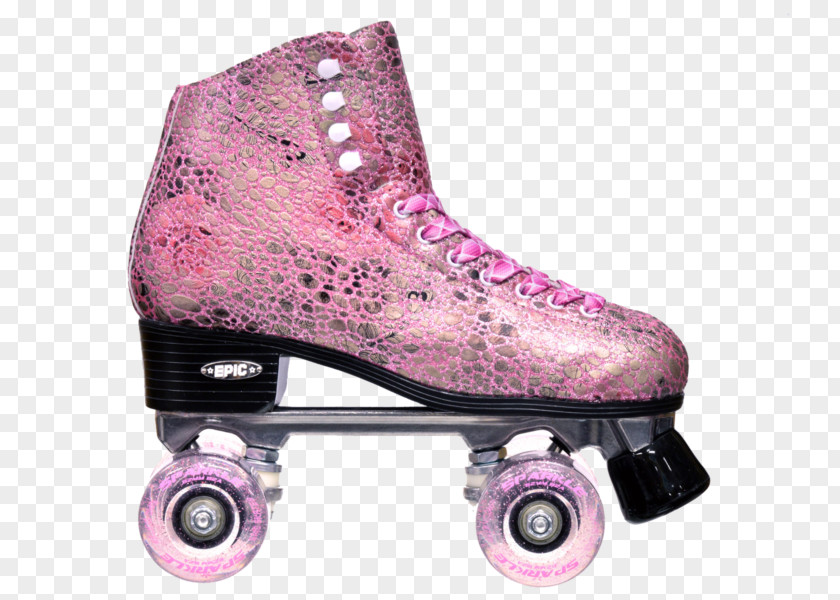 Inline Skating Quad Skates Pink M Shoe In-Line Walking PNG