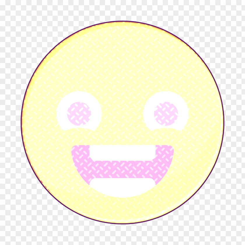 Mouth Cartoon Excited Icon Face Happy PNG