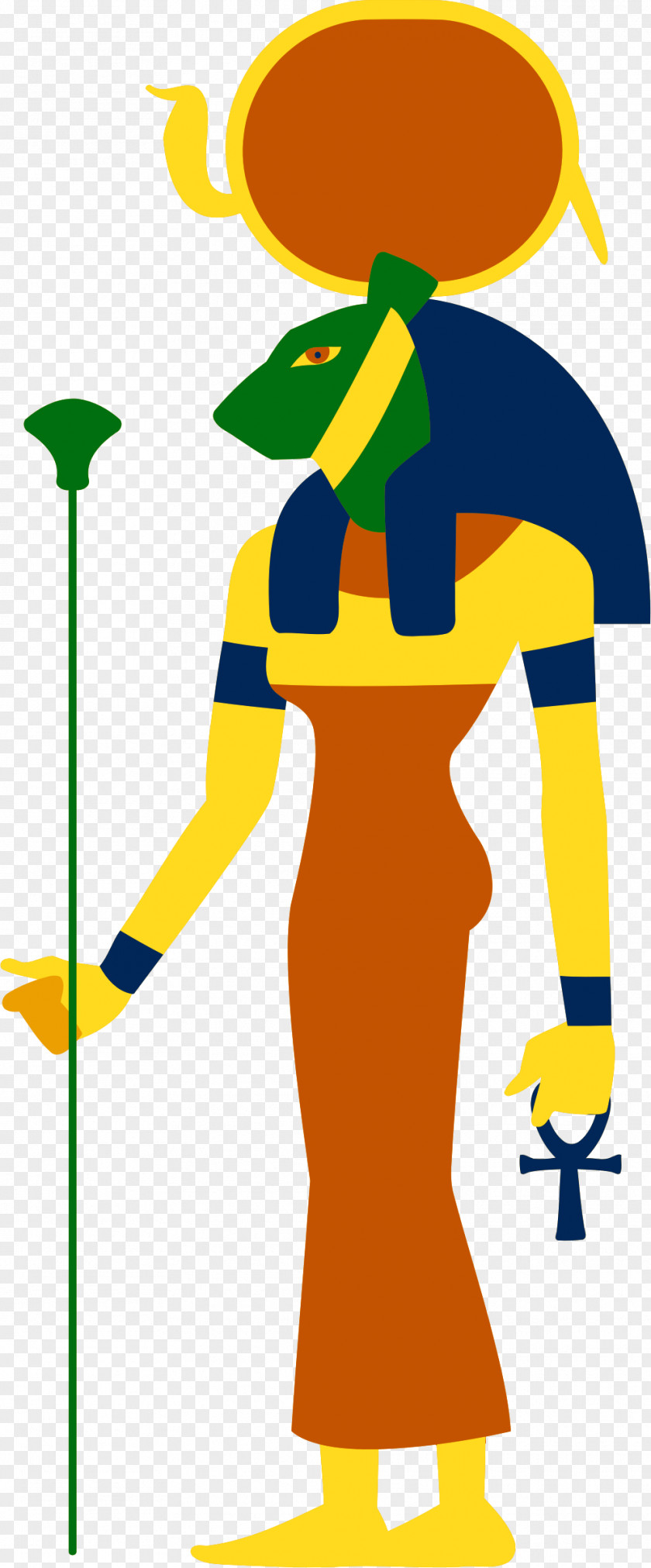 Nephthys Egyptian Goddess Sekhmet Clip Art PNG