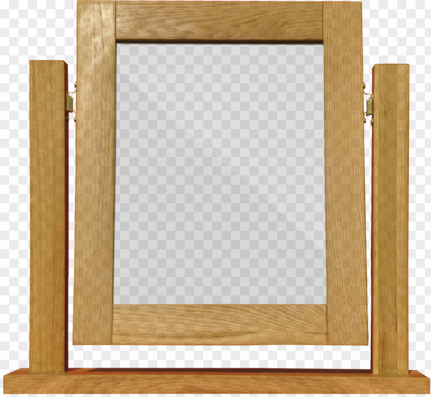 Oak Table Window Picture Frames Furniture Mirror PNG