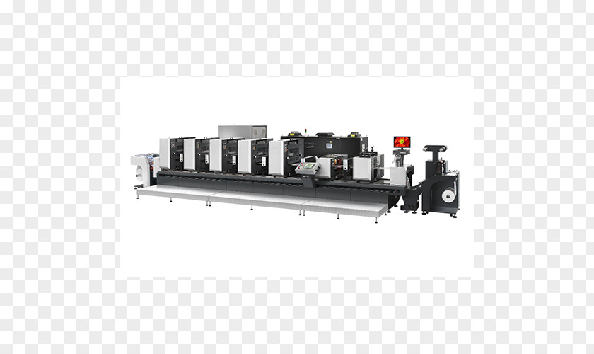 Printer Machine Paper Offset Printing Press PNG