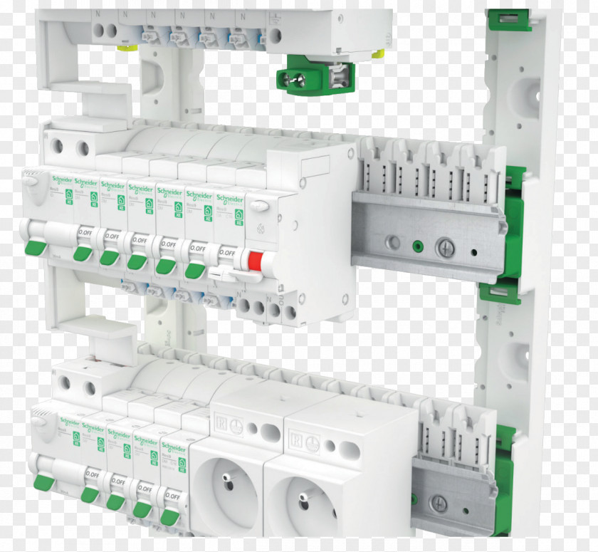 Rails Circuit Breaker Electrical Network PNG