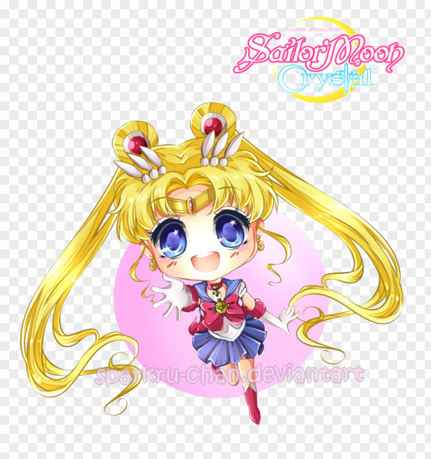 Sailor Moon Chibiusa Uranus ChibiChibi PNG