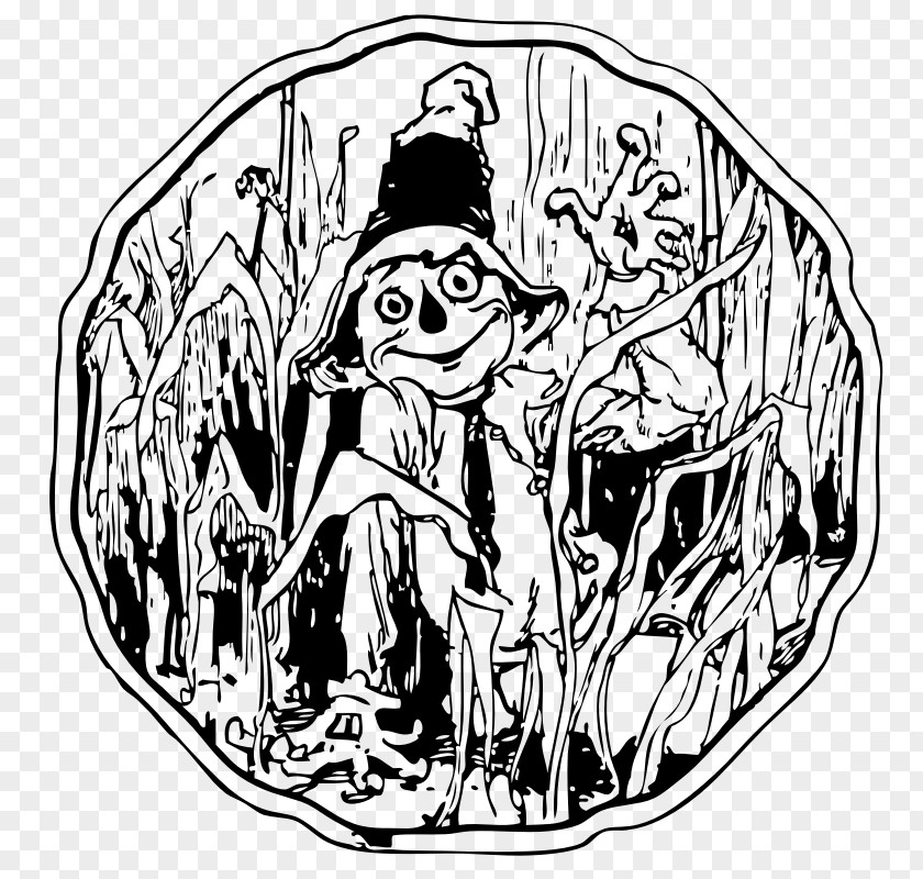 Scarecrow Clipart Maize Clip Art PNG