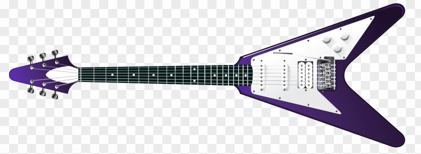 Transparent Modern Guitar Clipart Clip Art PNG