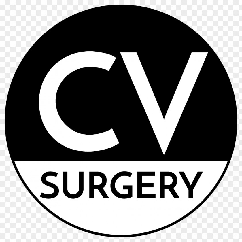 Typesetting Vector Logo Surgeon Cardiac Surgery Curriculum Vitae PNG