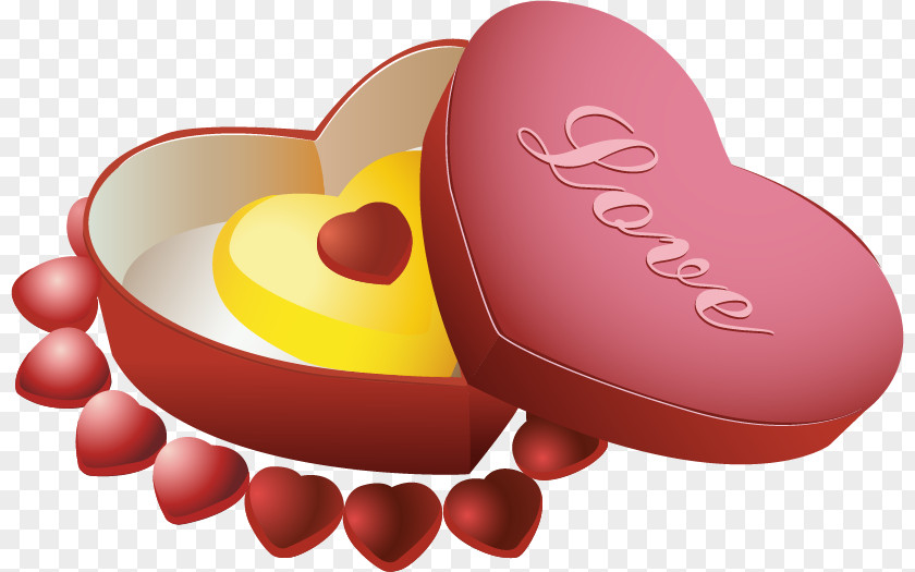Valentine's Day Love Candy Png Vector Material Valentines PNG