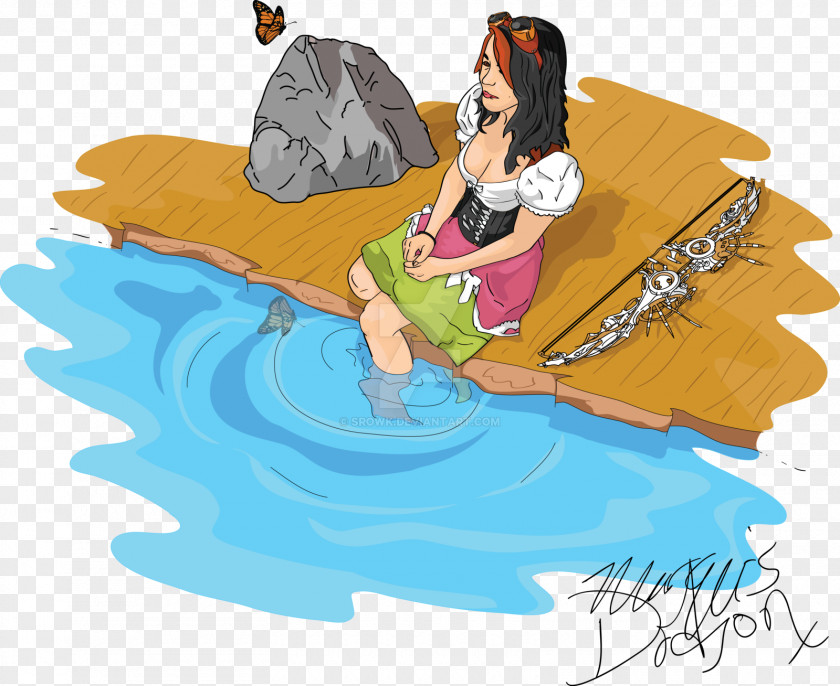 Water Human Behavior Character Clip Art PNG