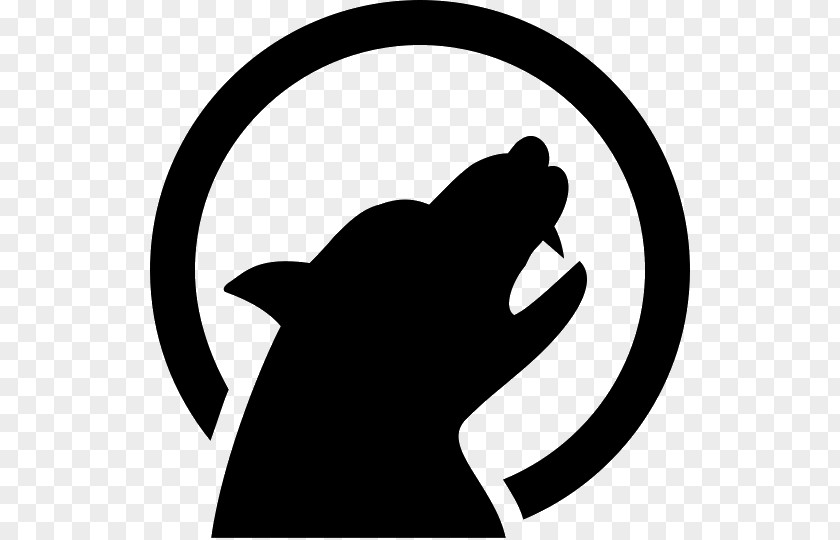 Werewolf Symbol Gray Wolf PNG