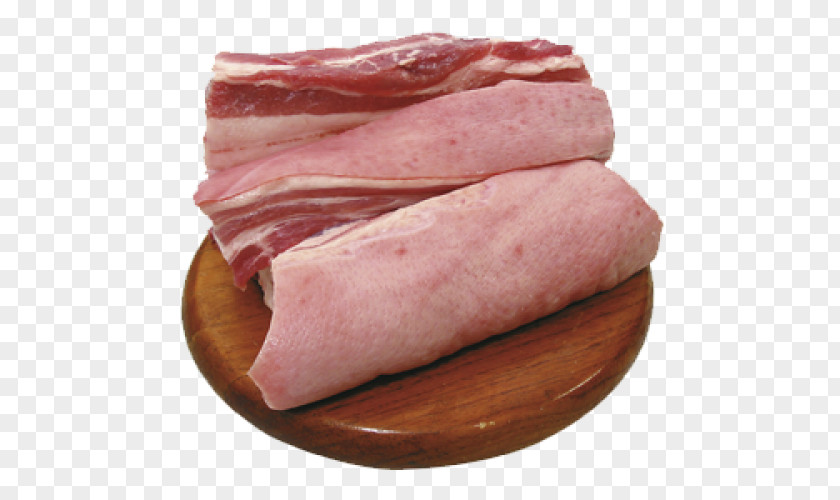 Bacon Back Domestic Pig Spare Ribs Ham PNG