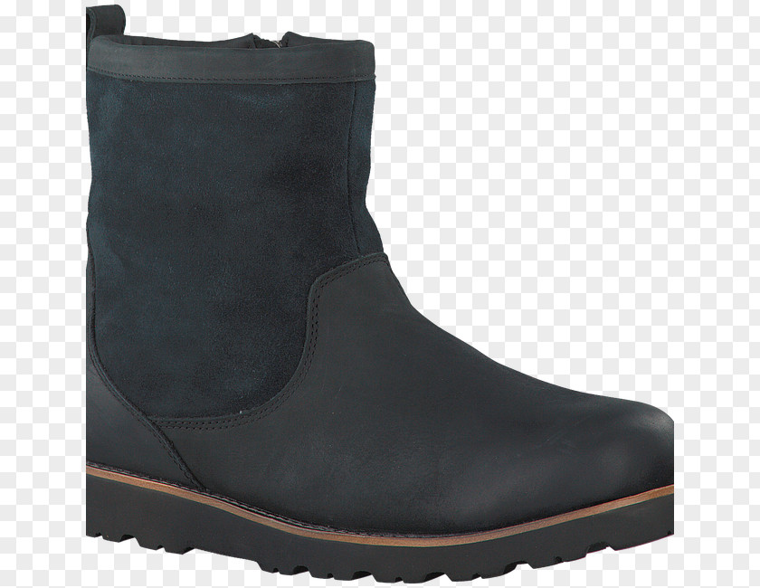 Boot Snow Shoe Walking Black M PNG