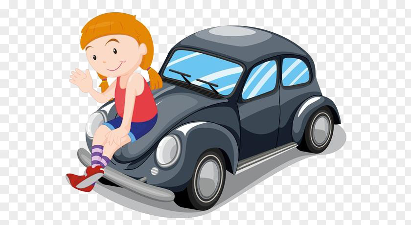 Cartoon Car Material Royalty-free Stock Photography Illustration PNG