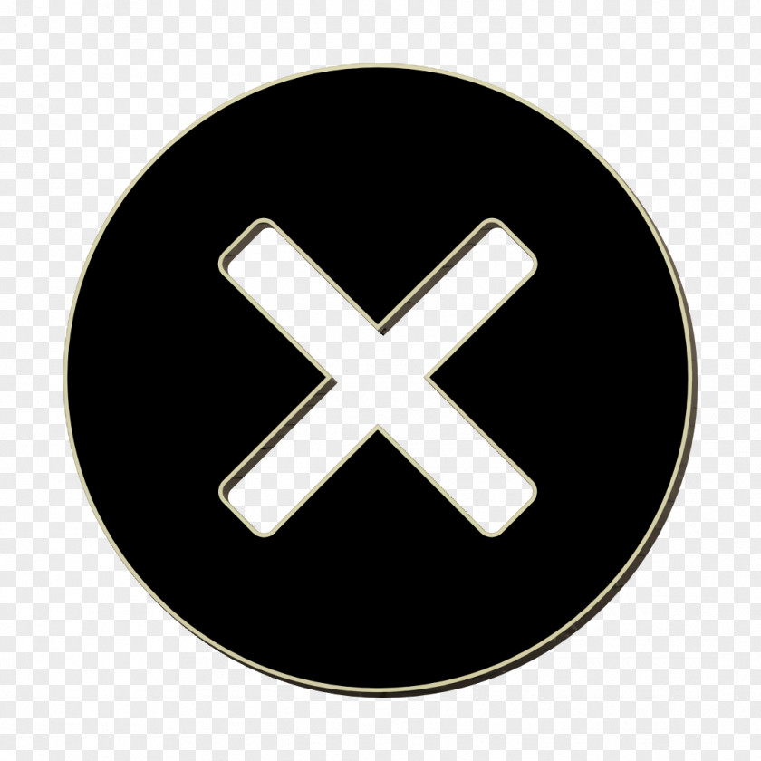 Cross Symbol Circled Icon Close PNG