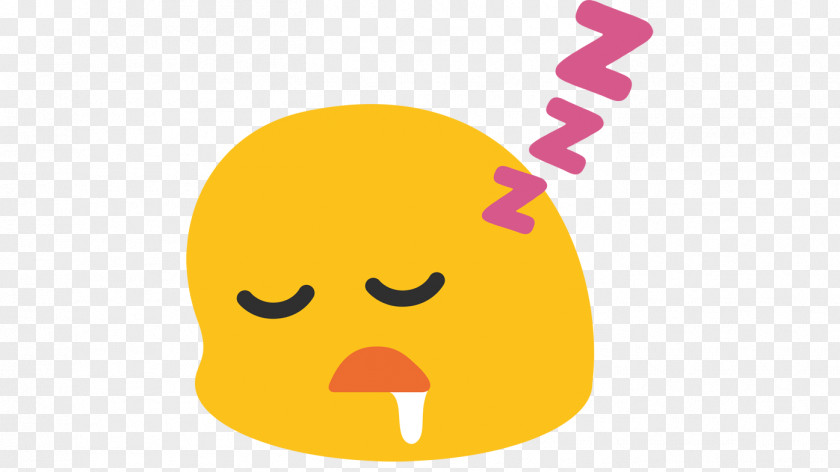 Emoji Art T-shirt Sleep Noto Fonts PNG