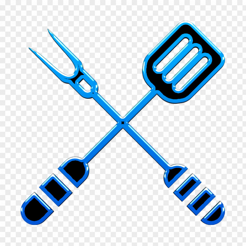 Grill Icon Fork Barbeque PNG
