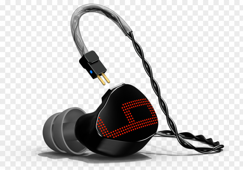 Headphones In-ear Monitor Sound Écouteur PNG