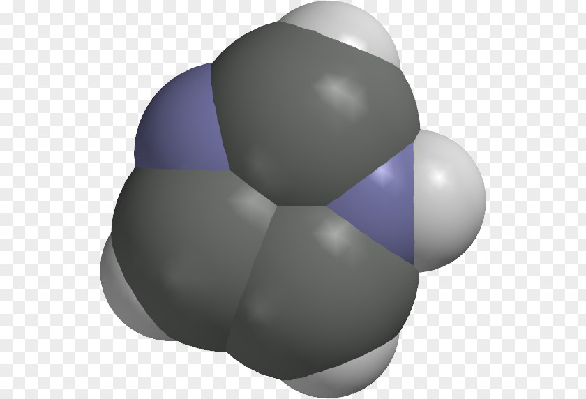 Imidazole Organic Chemistry Molecule Lewis Structure PNG