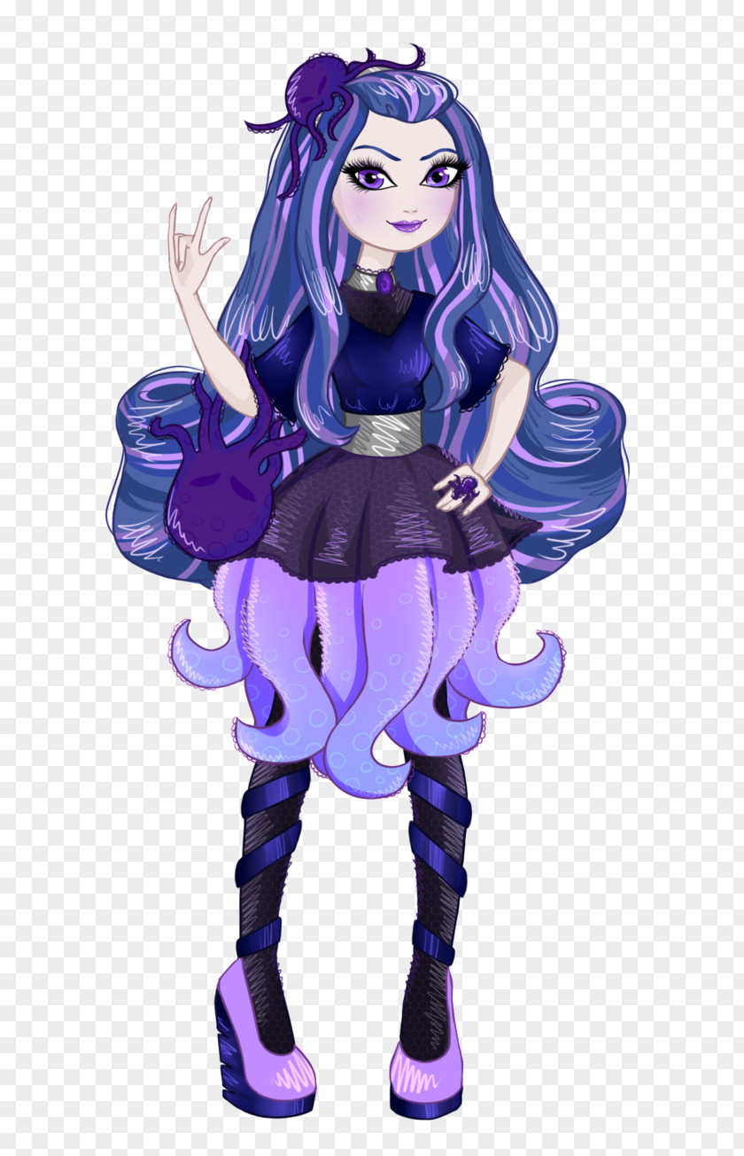 Mermaid Sea Witch The Little Witchcraft Ever After High PNG